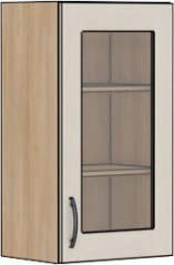 Horní skříňka Tina vitrína 35 cm