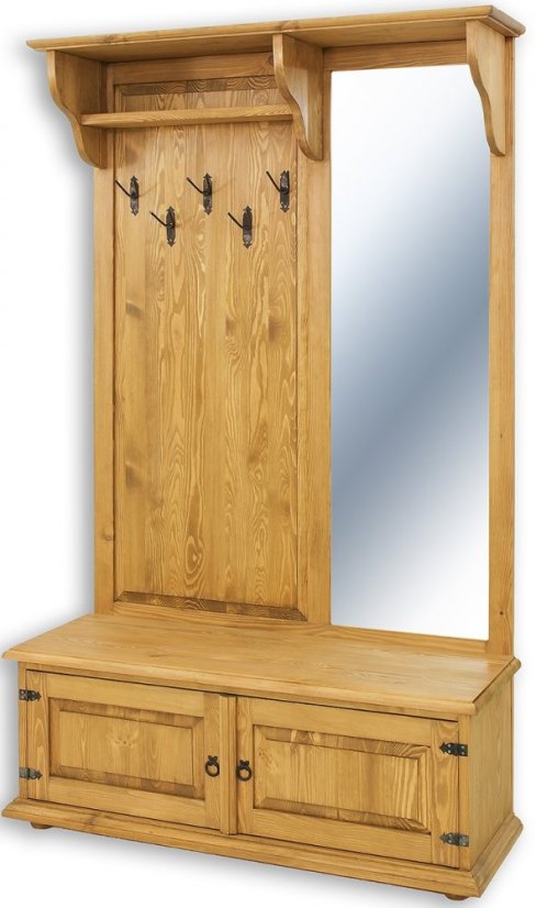 Předsíňová stěna GR703 rustikal
