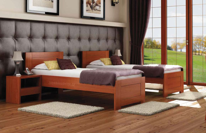 Postel dub LK261 100 x 200 cm