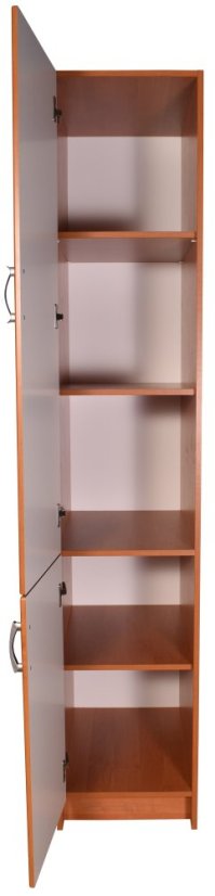 Smontovaná potravinová skříň olše 40 cm levá