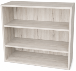 Smontovaná horní dvoudveřová kuchyňská skříňka Tina 80 cm – Pino Aurelio