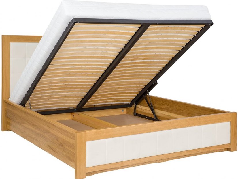 Postel z masívu dubLK214