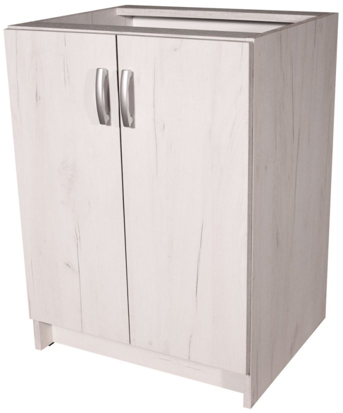 Smontovaná kuchyňská skříňka spodní 60 cm Craft bílý