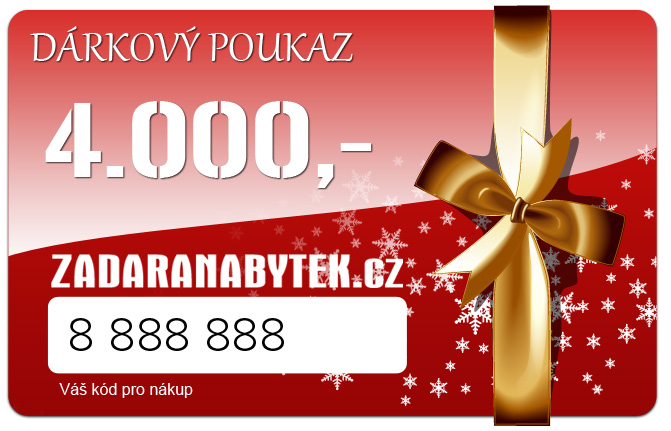 Dárkový kupón 4000,-
