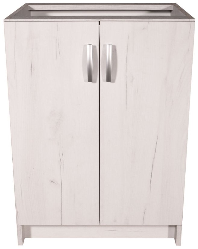 Smontovaná kuchyňská skříňka spodní 60 cm Craft bílý