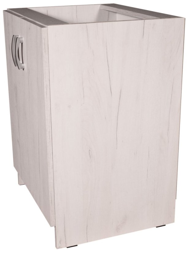Smontovaná kuchyňská skříňka spodní 60 cm Craft bílý