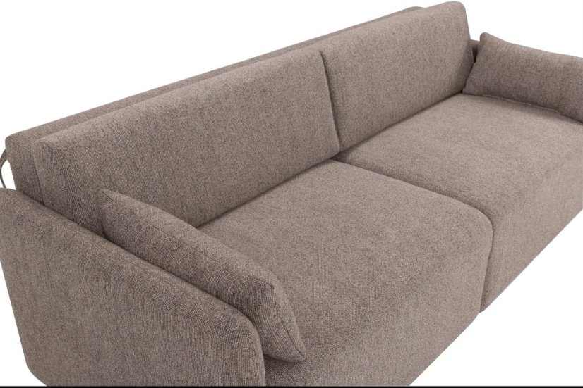 Rozkládací pohovka Bari šířka 222 cm