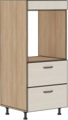 Skříňka na vestavěnou troubu se šuplíky Tina 60 cm