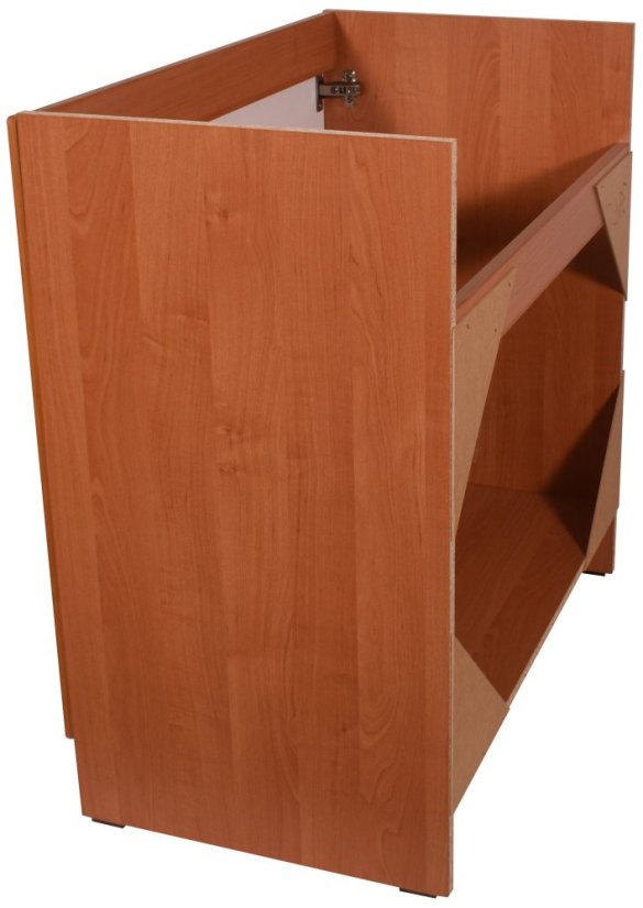Smontovaná kuchyňská dřezová skříňka 80 cm olše