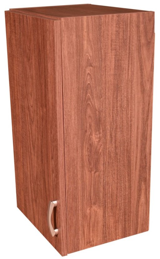 Smontovaná kuchyňská skříňka horní 40 cm ořech