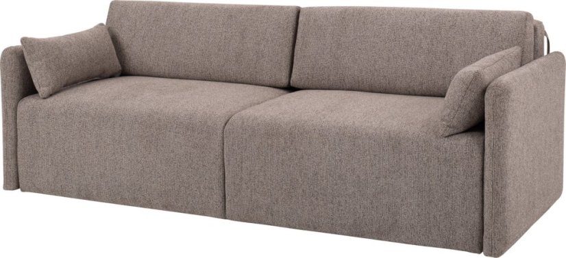 Rozkládací pohovka Bari šířka 222 cm
