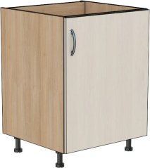 Dřezová kuchyňská skříňka Anna 50 cm