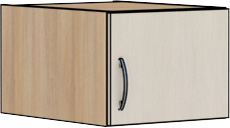 Jednodveřová kuchyňská skříňka až ke stropu Tina š 40 cm / v 40 cm