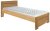 LK261 postel dub 80 x 200 cm