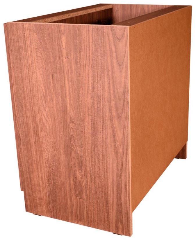Smontovaná kuchyňská skříňka spodní 80 cm ořech