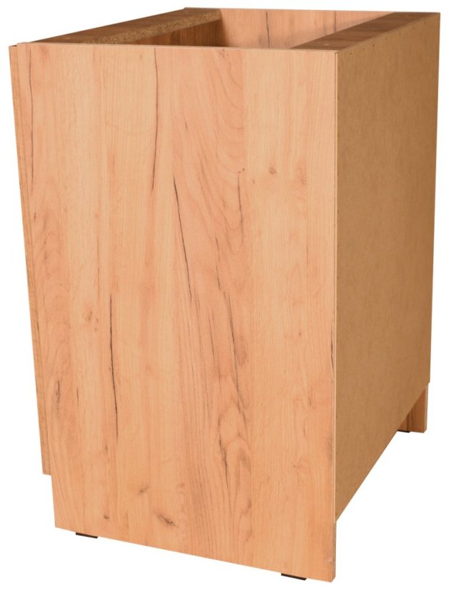 Smontovaná kuchyňská skříňka spodní 60 cm Craft zlatý